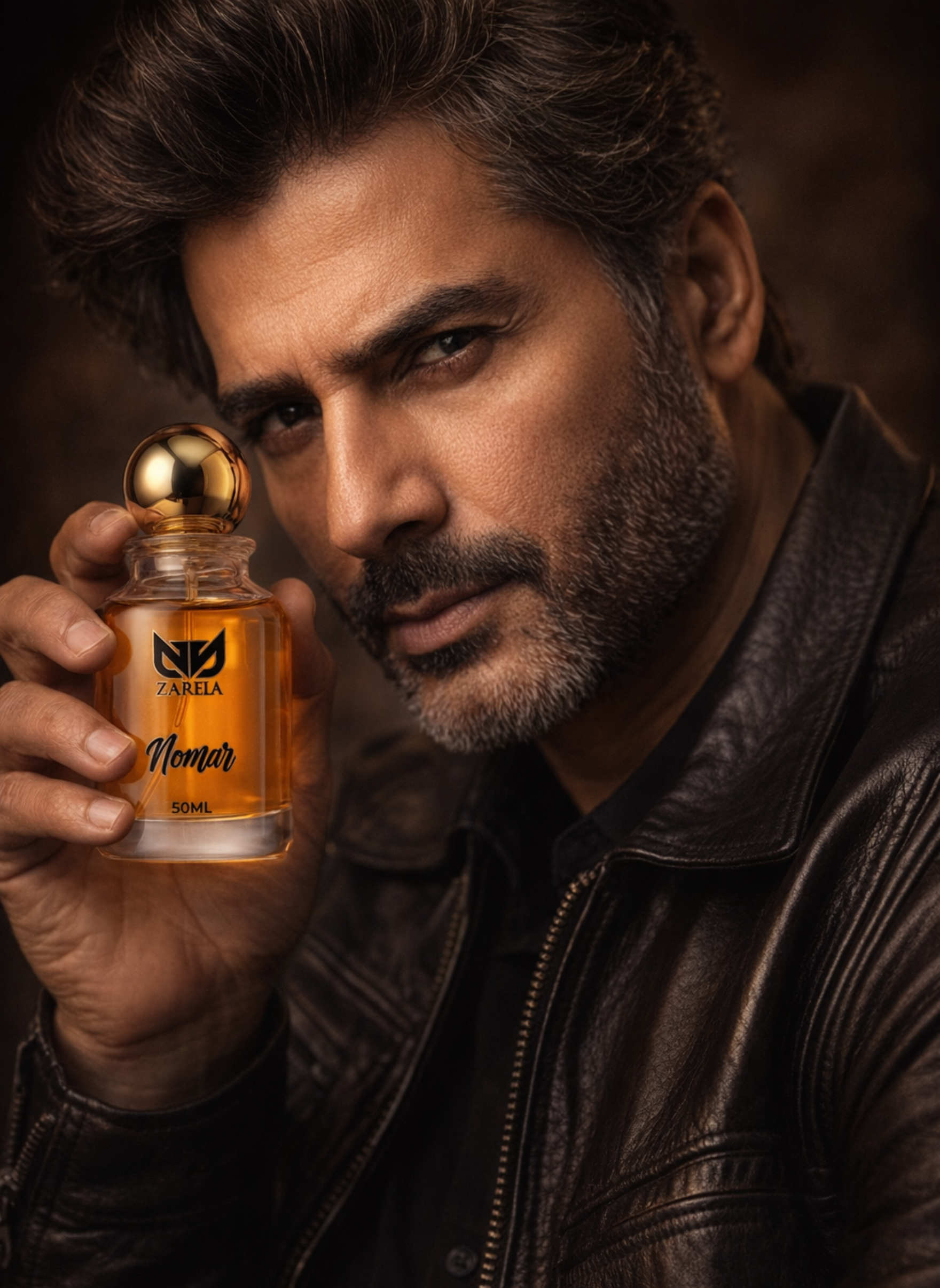 ZARFIA Nomar - 50ml Premium Perfume | Inspired by LV Ombre Nomade