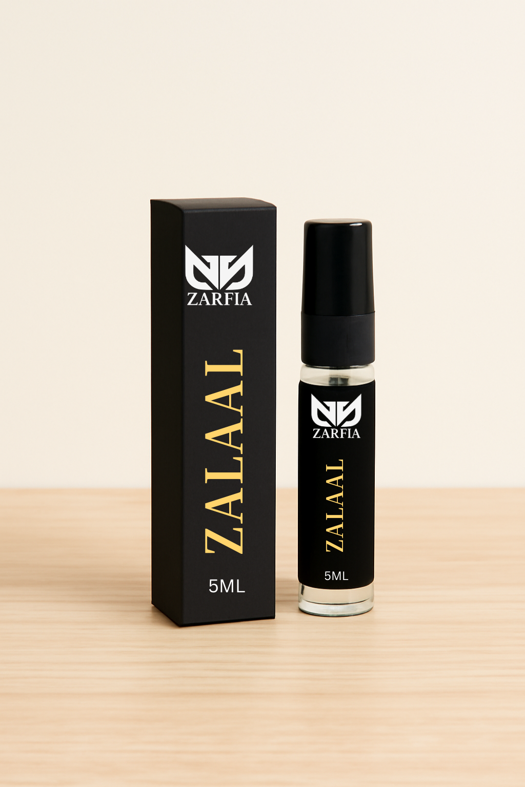 ZARFIA Zalaal - 5ml Tester | Inspired by Black Afgano