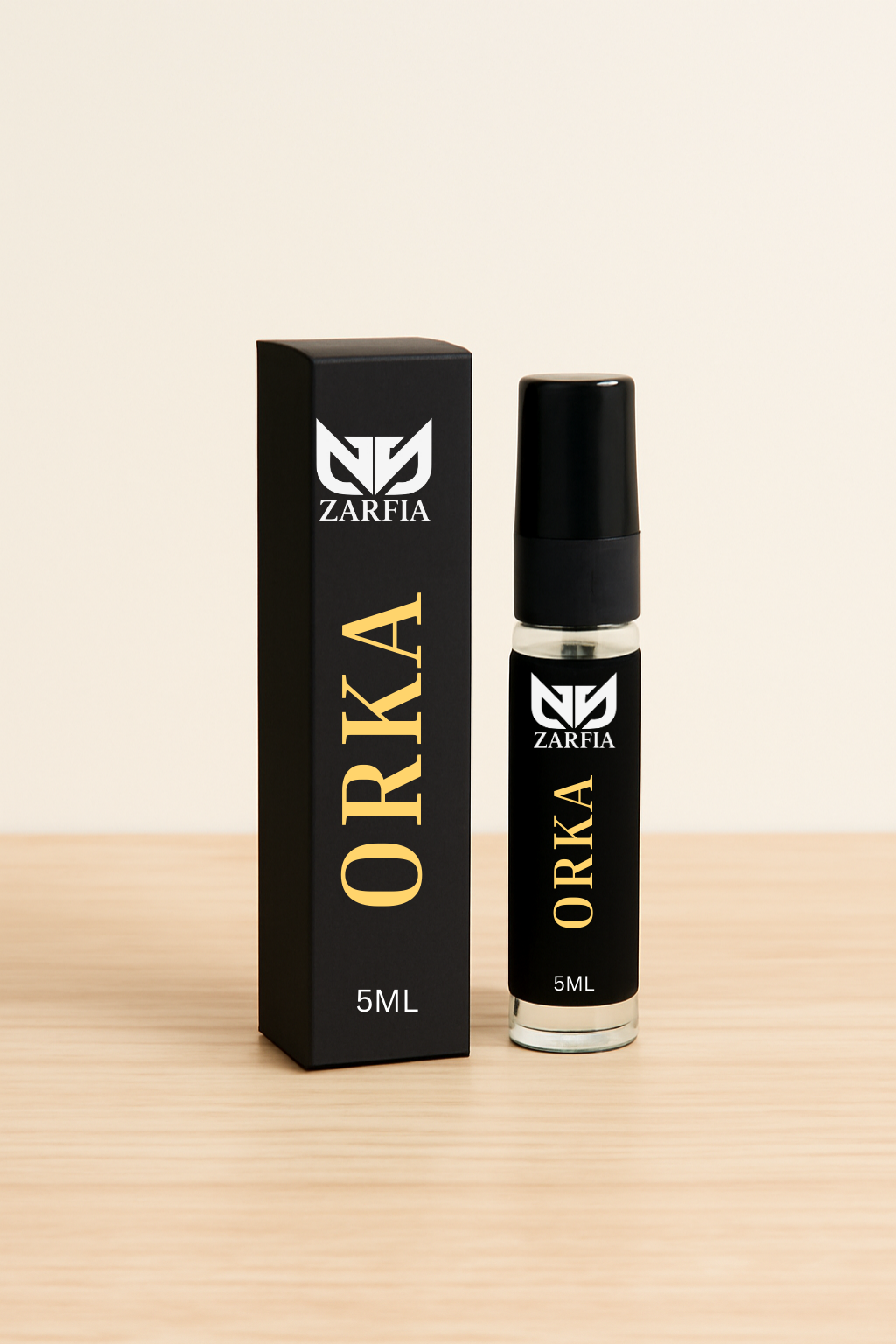 ZARFIA Orka - 5ml Tester | Inspired by TF Black Orchid