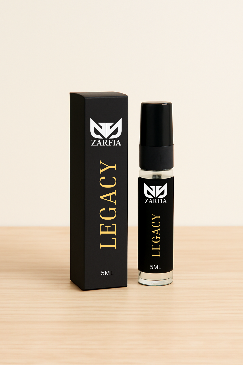 ZARFIA Legacy - 5ml Tester | Inspired by Creed Aventus