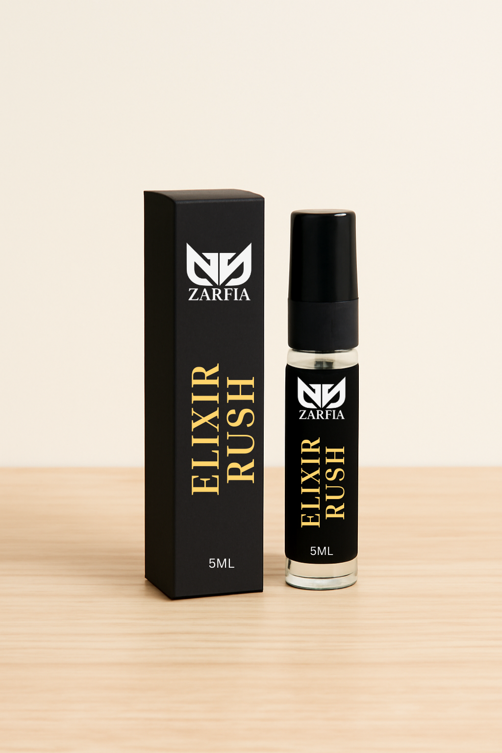 ZARFIA Elixir Rush - 5ml Tester | Inspired by Sauvage Elixir