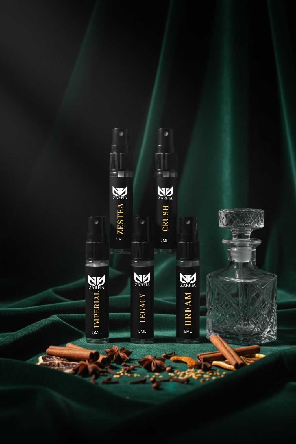 The Bestseller Discovery Set (5x5ml)