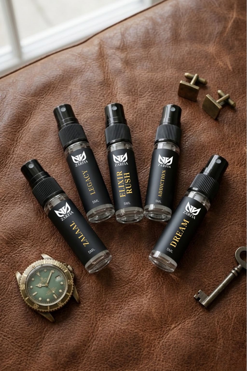 The Gentleman’s Power Set (5x5ml)