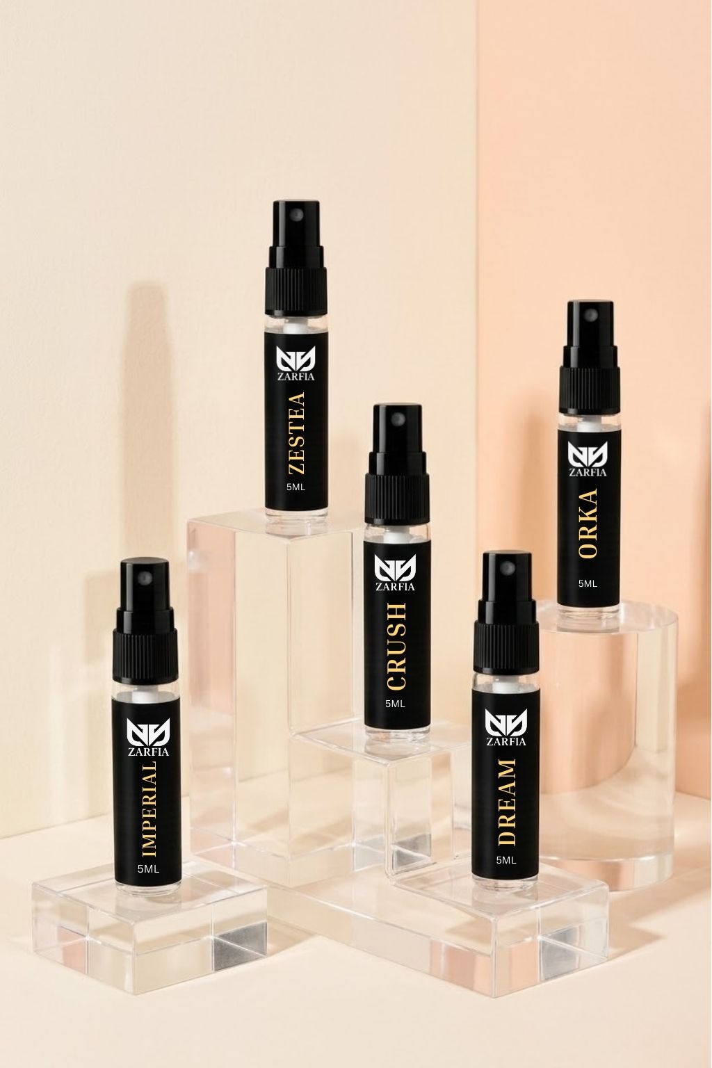 The Women's Elegance Set (5x5ml)