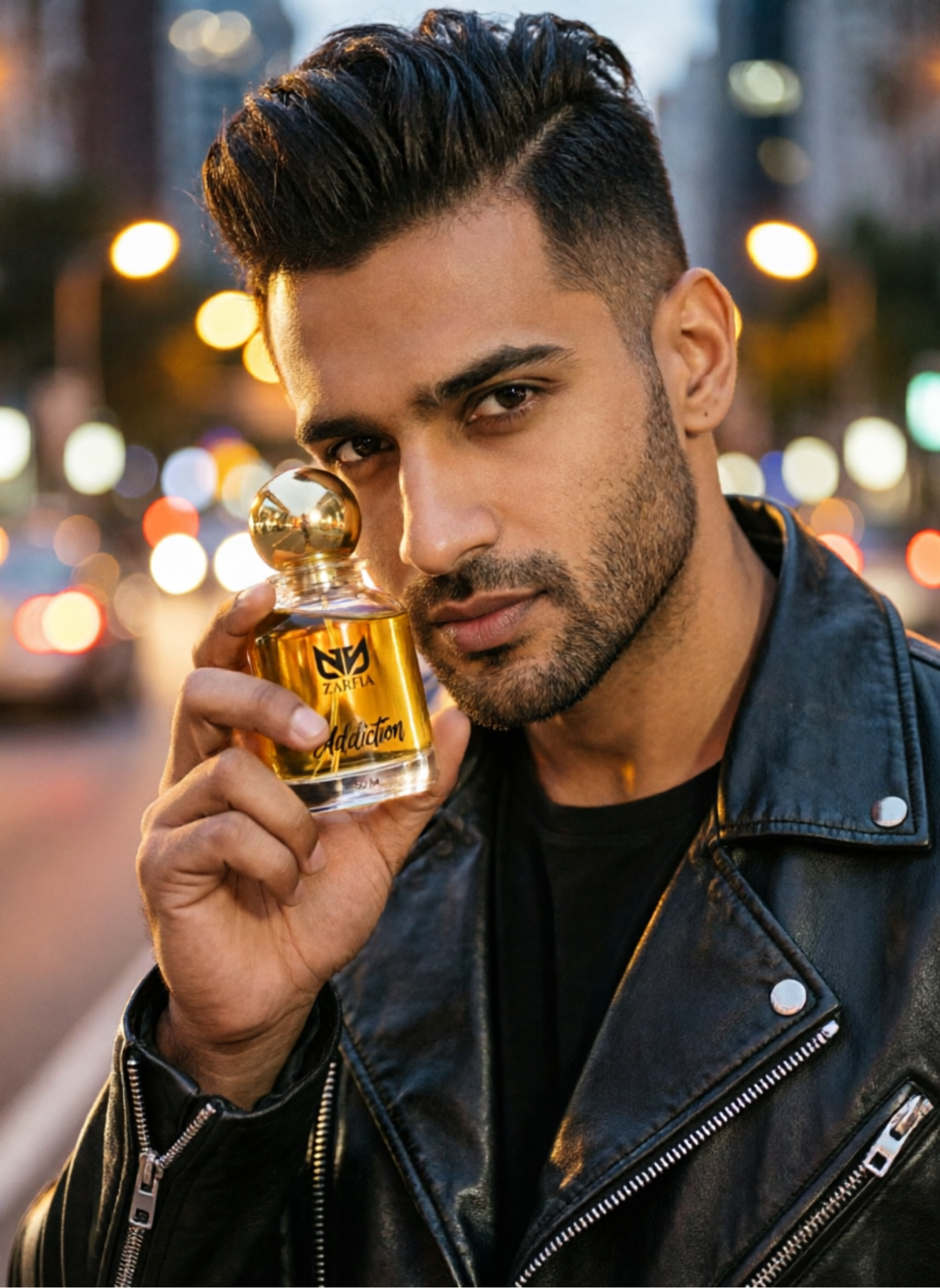 ZARFIA Addiction - 50ml Premium Perfume | Inspired by Azzaro Wanted
