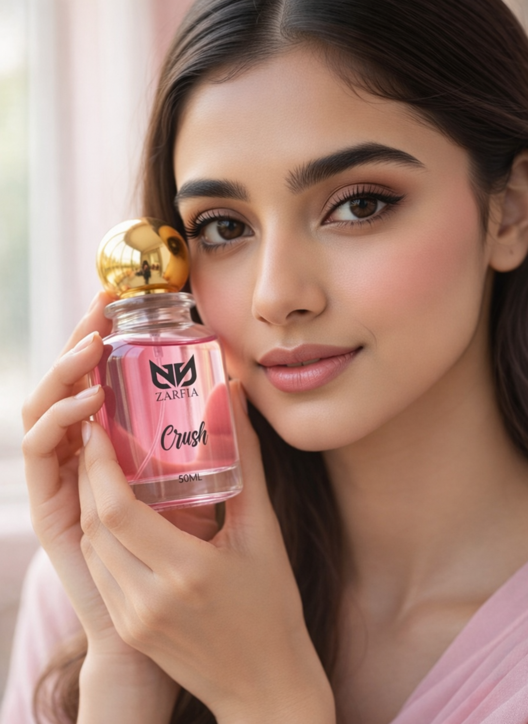ZARFIA Crush - 50ml Premium Perfume | Inspired by VS Bombshell