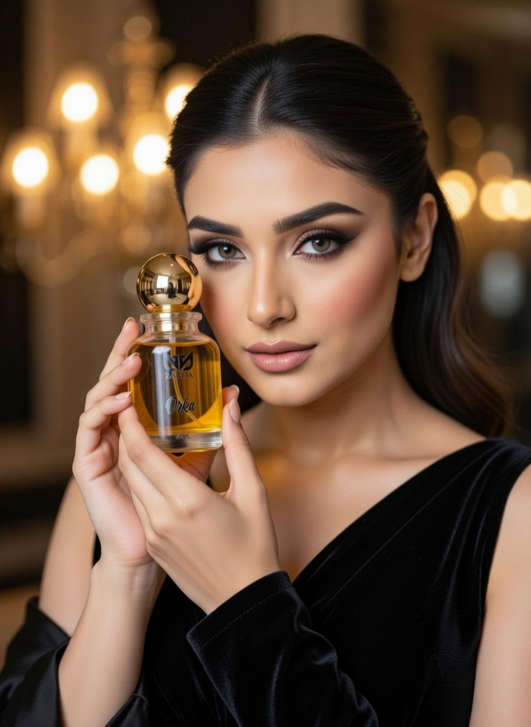 ZARFIA Orka - 50ml Premium Perfume | Inspired by TF Black Orchid