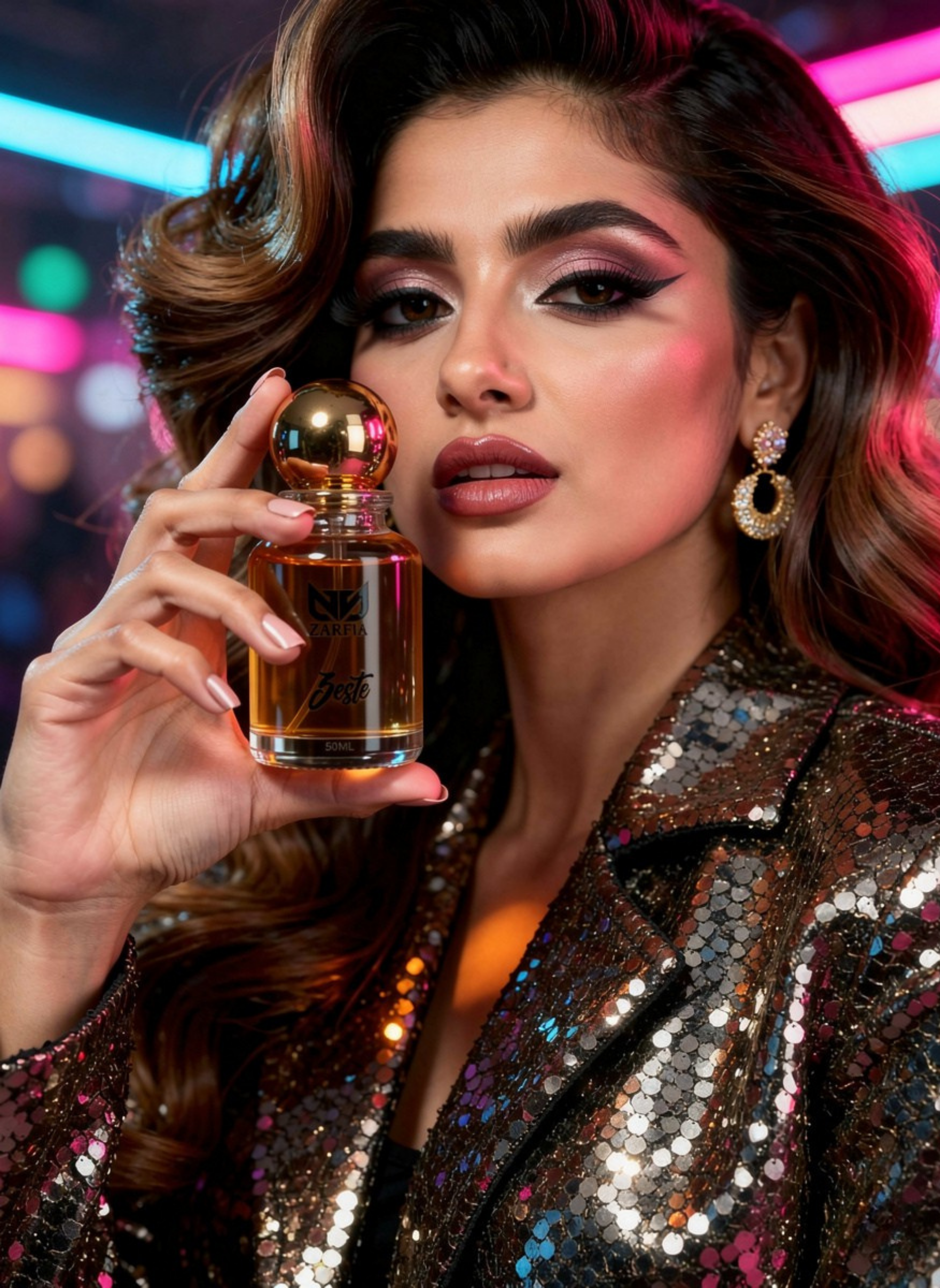 ZARFIA Zestea - 50ml Premium Perfume | Inspired by Xerjoff Erba Pura