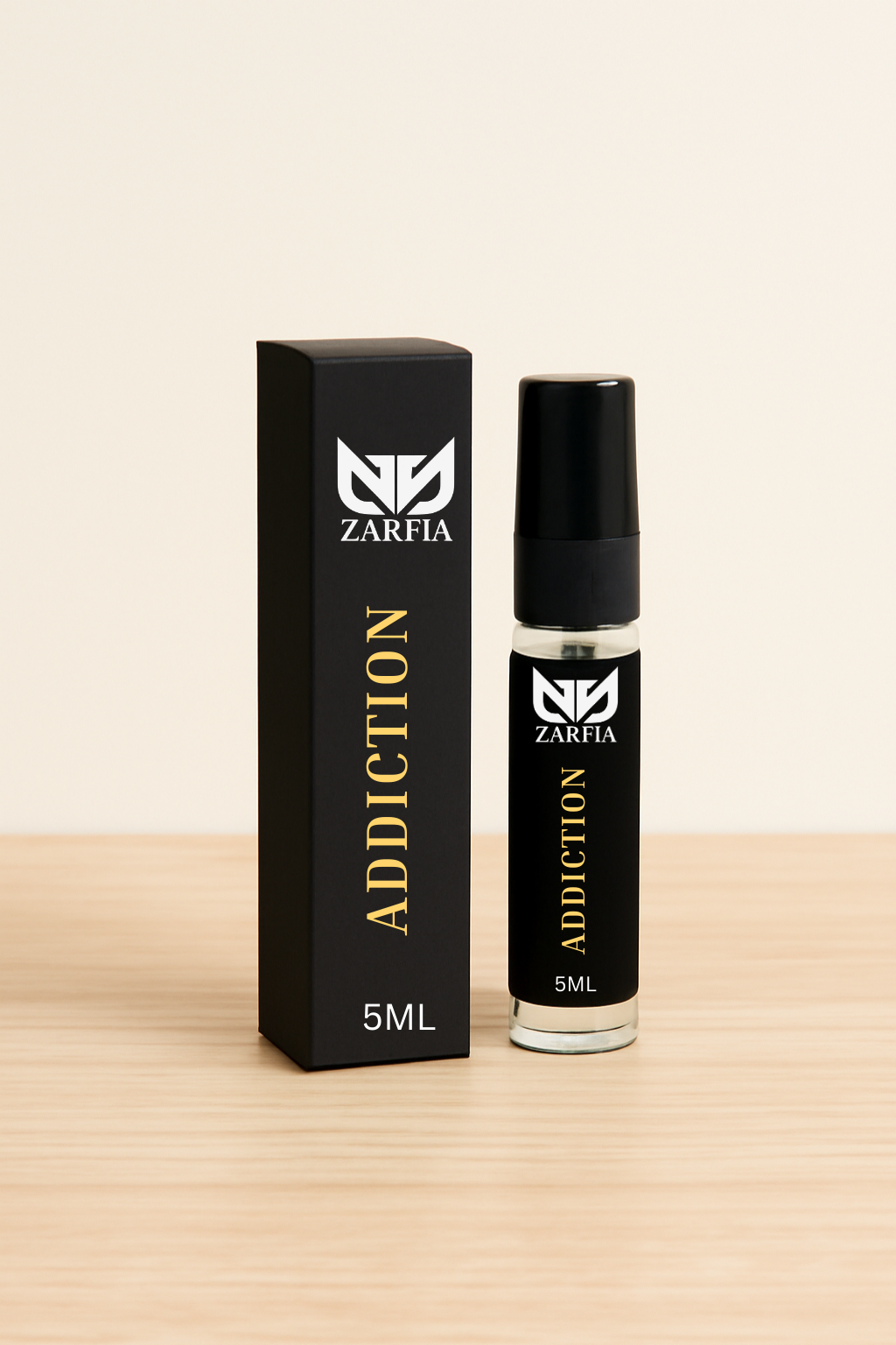 ZARFIA Addiction - 5ml Tester | Inspired by Azzaro Wanted