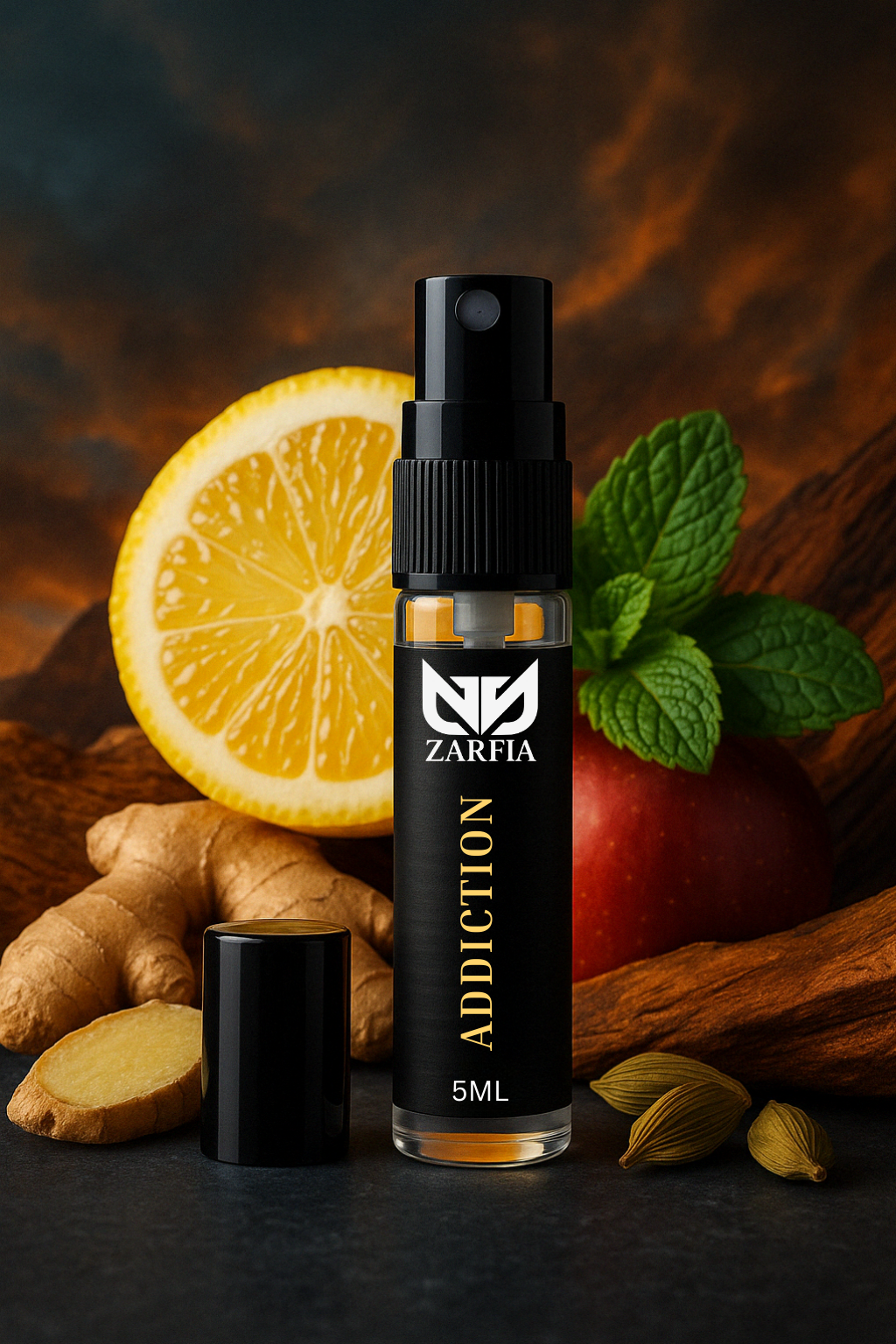 ZARFIA Addiction - 5ml Tester | Inspired by Azzaro Wanted