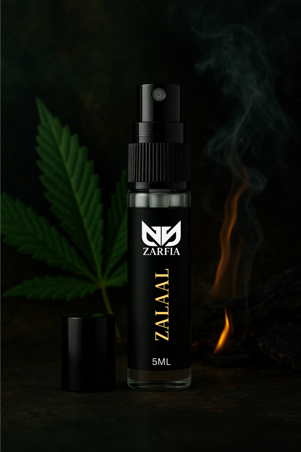 ZARFIA Zalaal - 5ml Tester | Inspired by Black Afgano