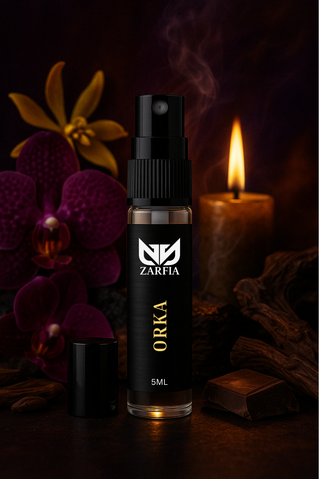 ZARFIA Orka - 5ml Tester | Inspired by TF Black Orchid