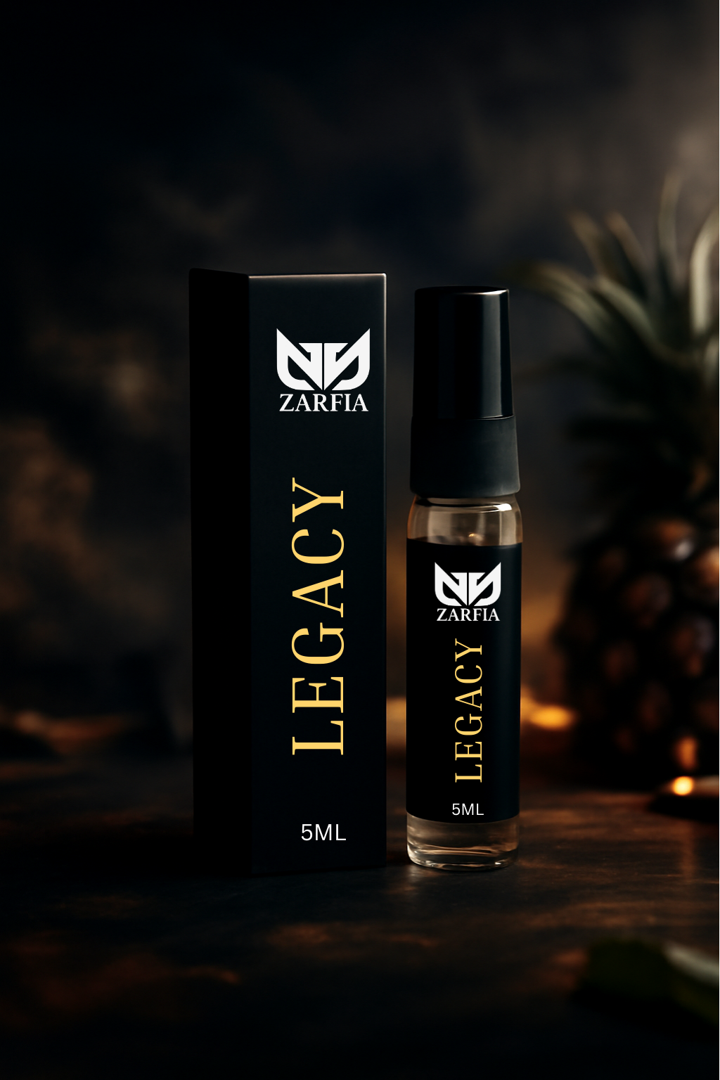 ZARFIA Legacy - 5ml Tester | Inspired by Creed Aventus
