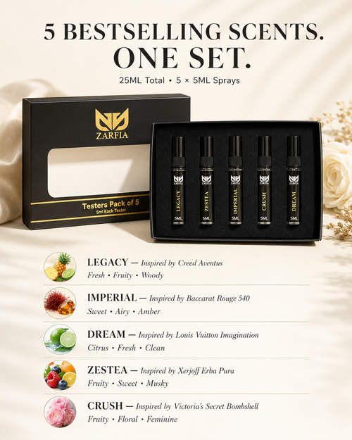 BESTSELLER DISCOVERY SET — 5×5ML