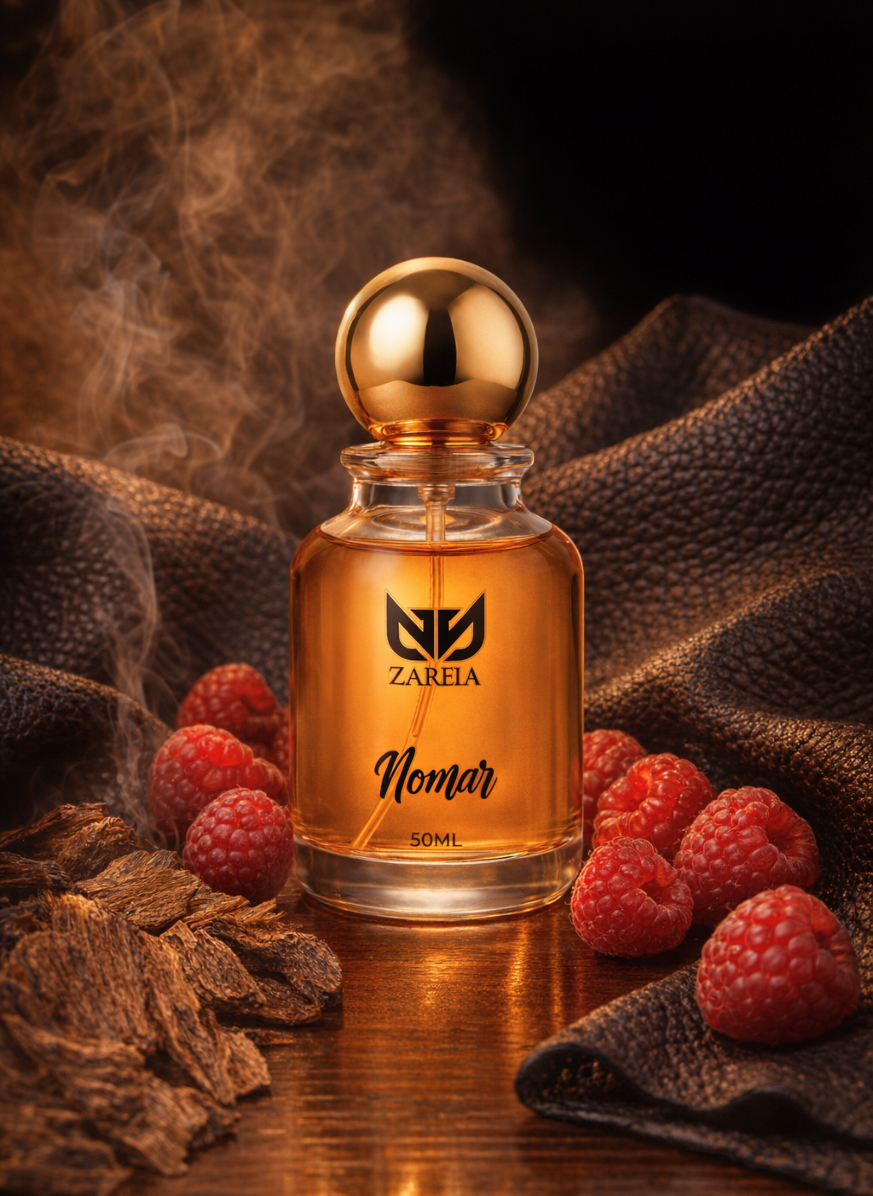 ZARFIA Nomar - 50ml Premium Perfume | Inspired by LV Ombre Nomade