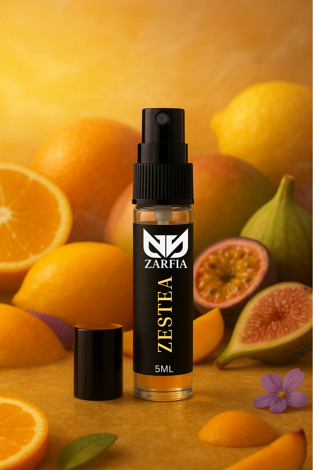 ZARFIA Zestea - 5ml Tester | Inspired by Xerjoff Erba Pura