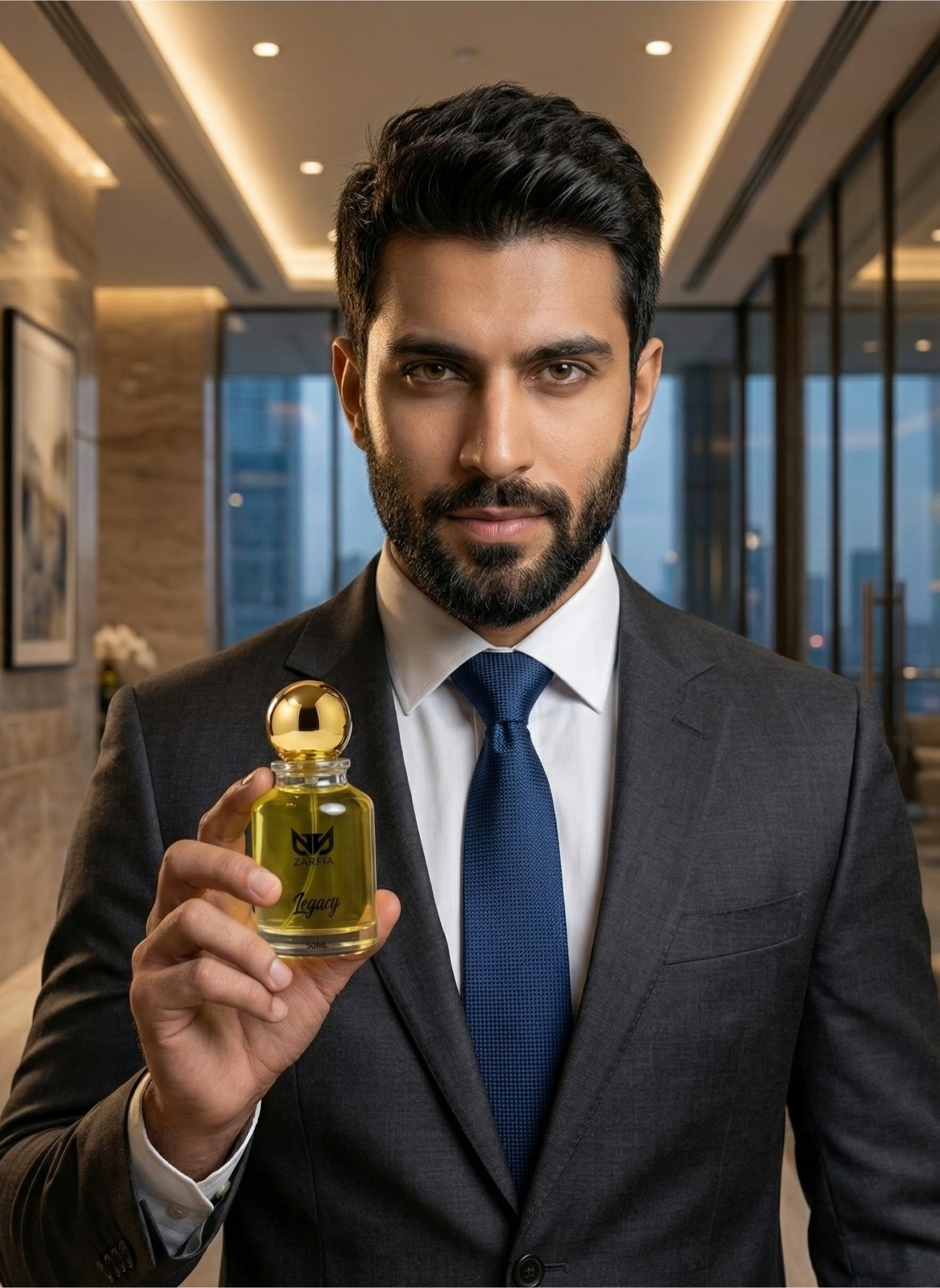 ZARFIA Legacy - 50ml Premium Perfume | Inspired by Creed Aventus