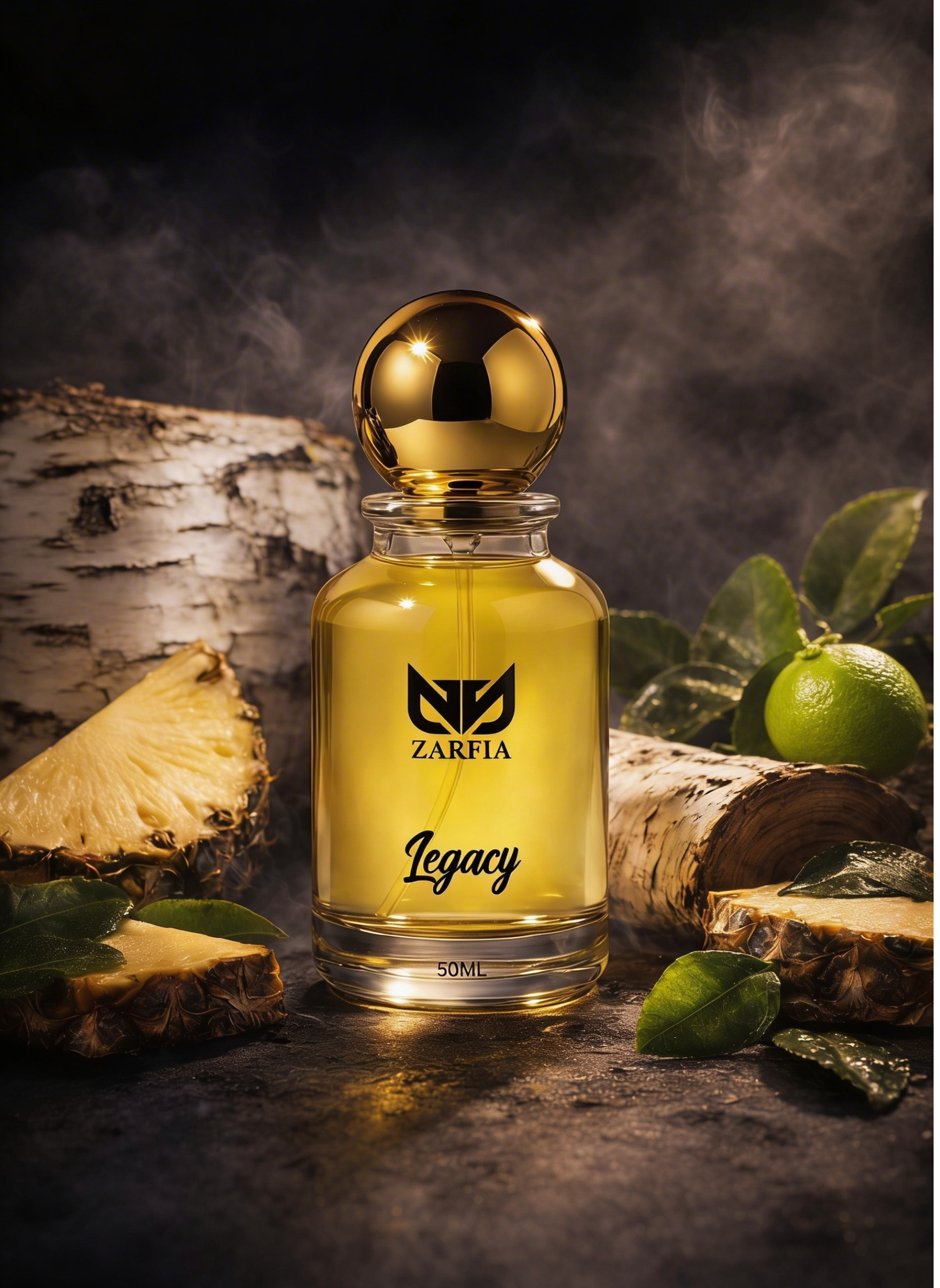 ZARFIA Legacy - 50ml Premium Perfume | Inspired by Creed Aventus