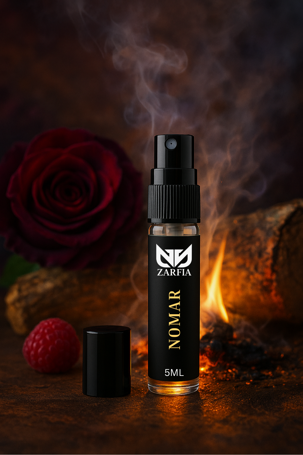 ZARFIA Nomar - 5ml Tester | Inspired by LV Ombre Nomade