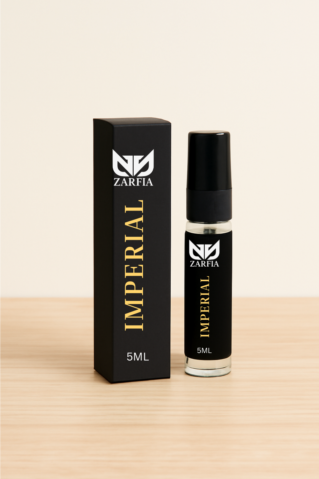 ZARFIA Nomar - 5ml Tester | Inspired by LV Ombre Nomade
