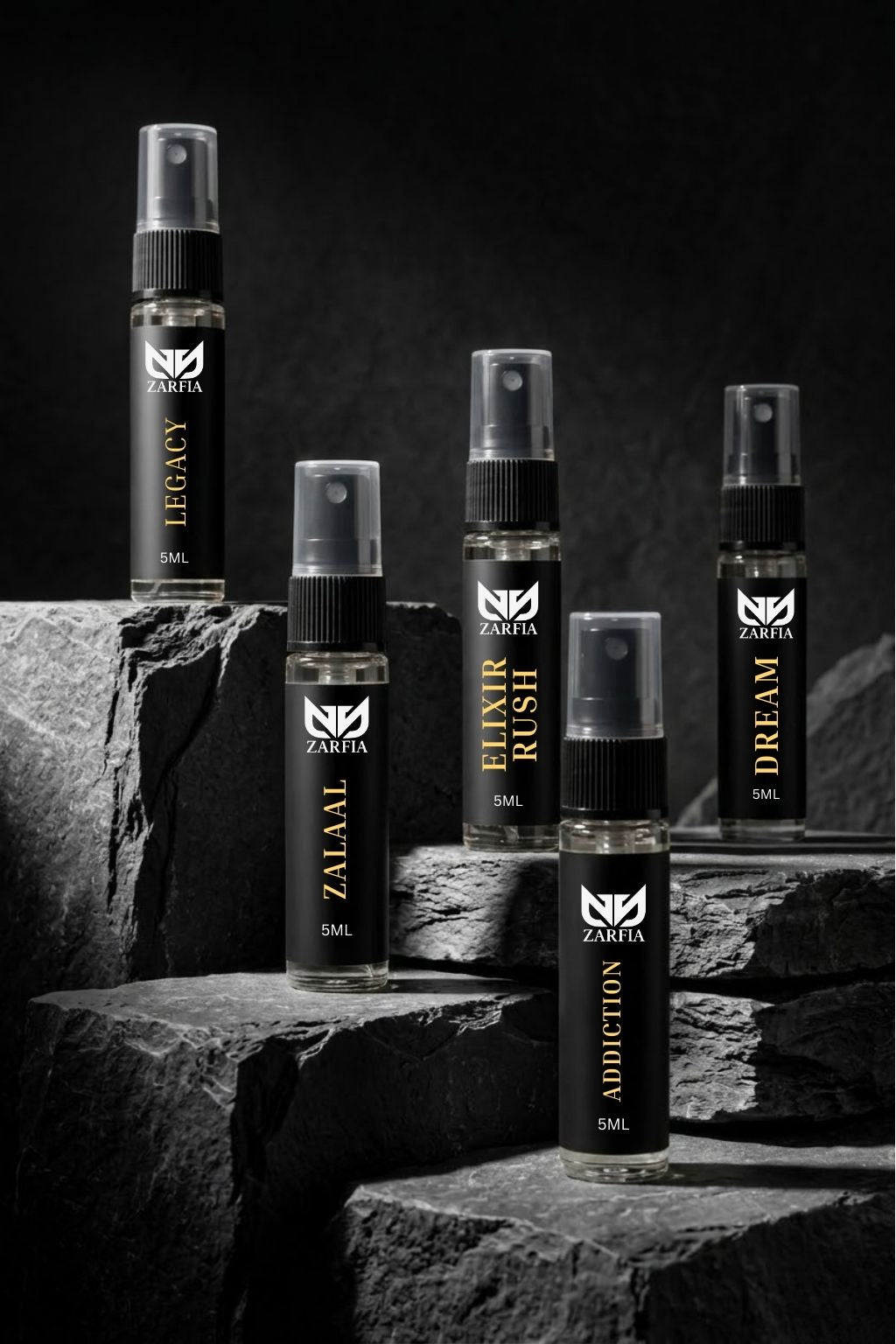 The Gentleman’s Power Set (5x5ml)