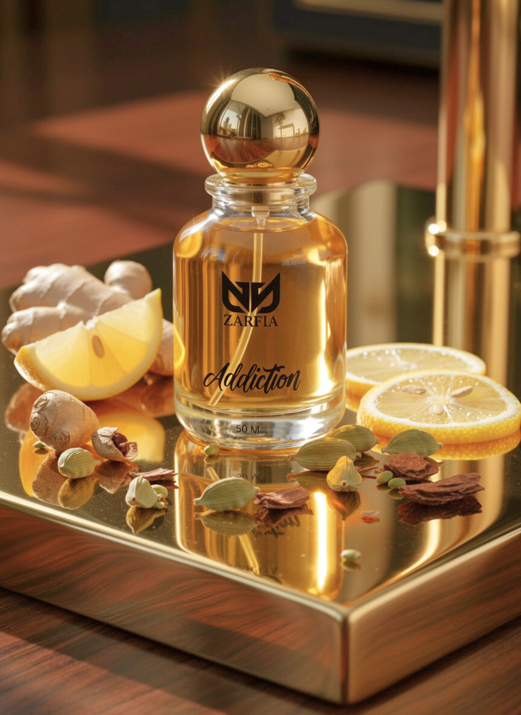 ZARFIA Addiction - 50ml Premium Perfume | Inspired by Azzaro Wanted