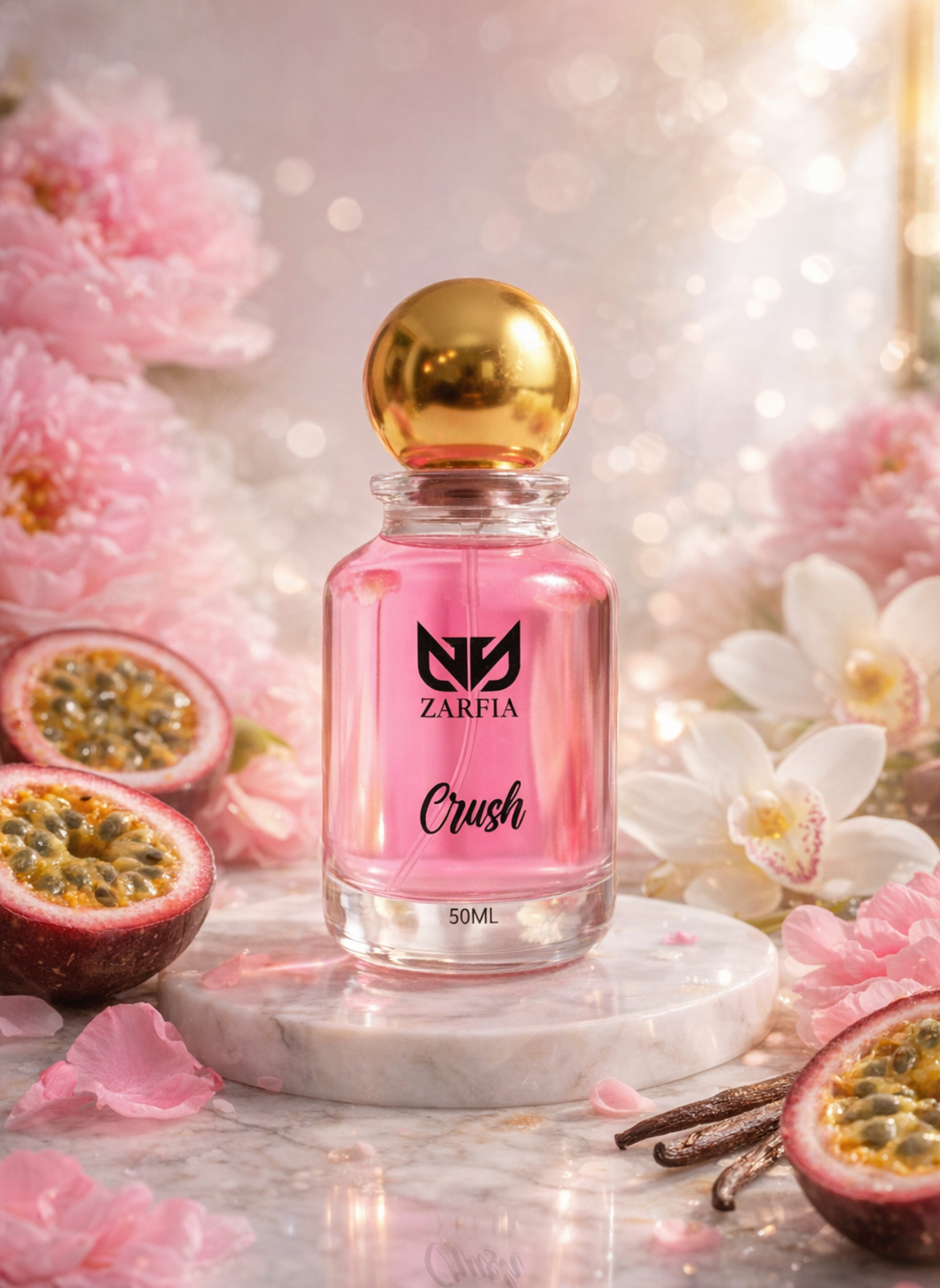 ZARFIA Crush - 50ml Premium Perfume | Inspired by VS Bombshell