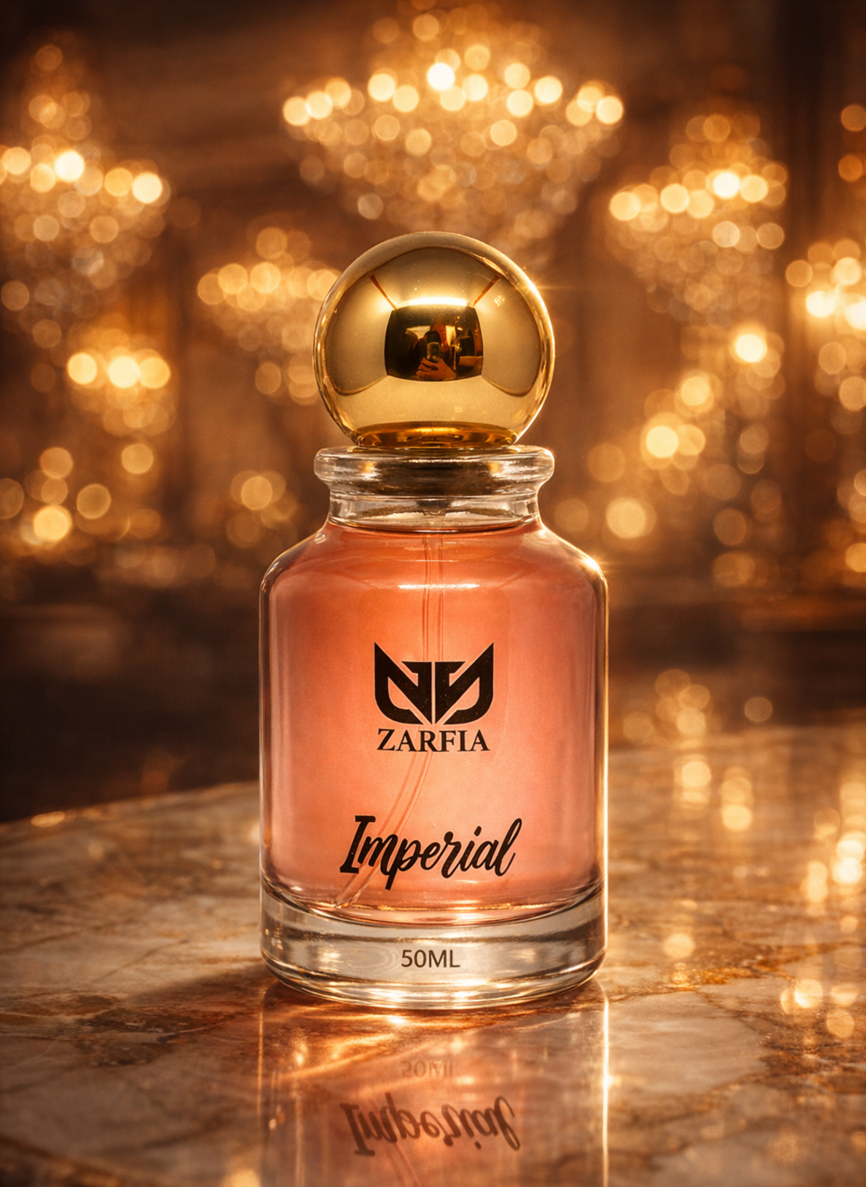 ZARFIA Imperial - 50ml Premium Perfume | Inspired by Baccarat Rouge 540