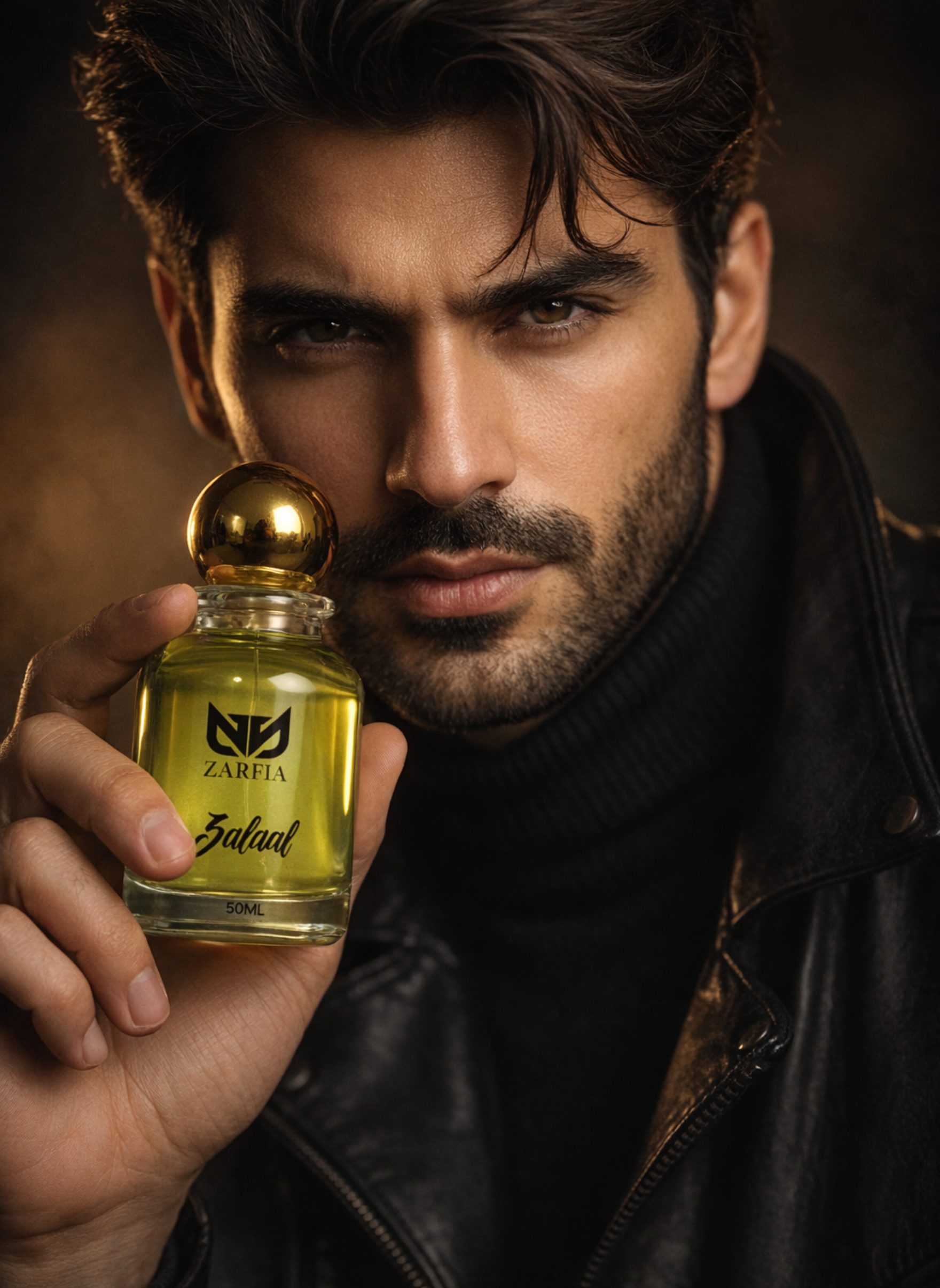 ZARFIA Zalaal - 50ml Premium Perfume | Inspired by Black Afgano